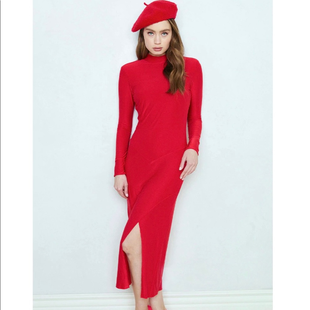 We are HAH (Hot as hell) Southern Lady Dress Sz S and L Rouge Red-VerySexy dress - Picture 1 of 16